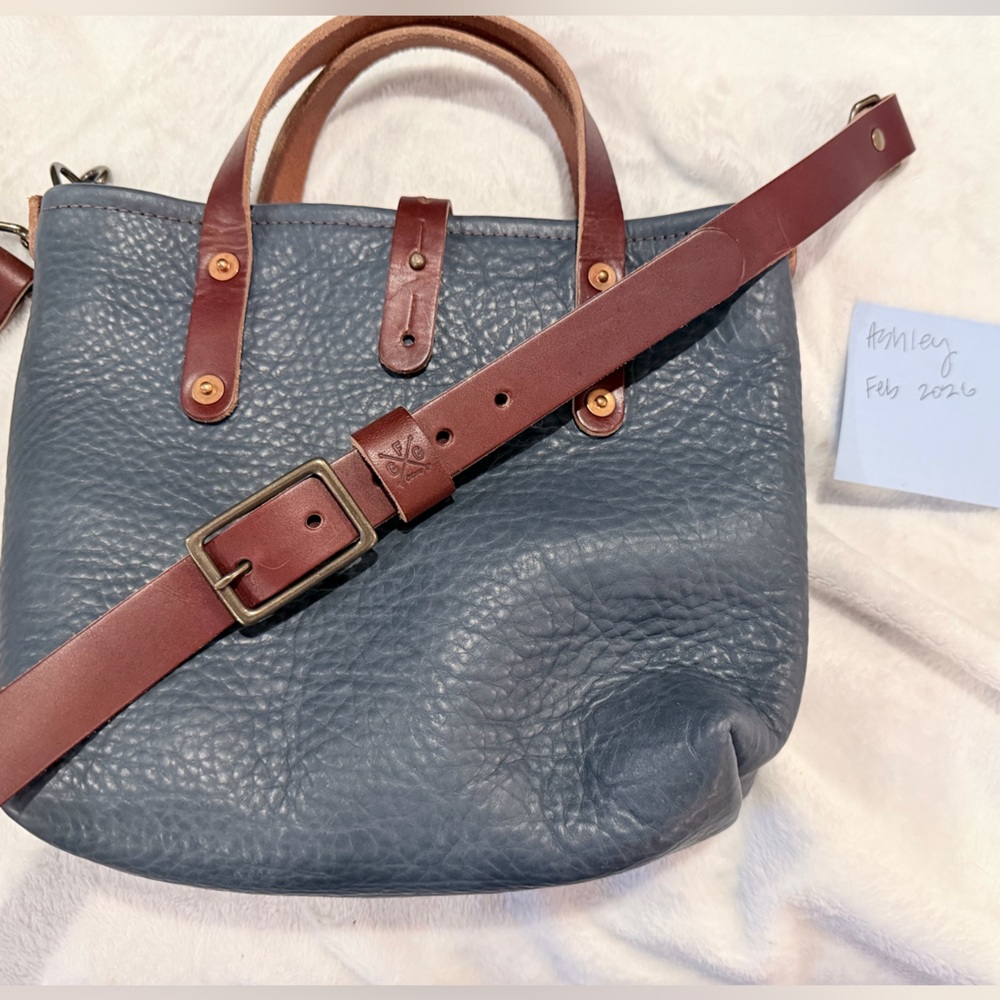 Custom GFG Avery Mini Crossbody in Smokey Blue